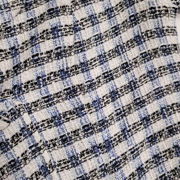 Zara textured off the shoulder crop top - Picture 7 of 13